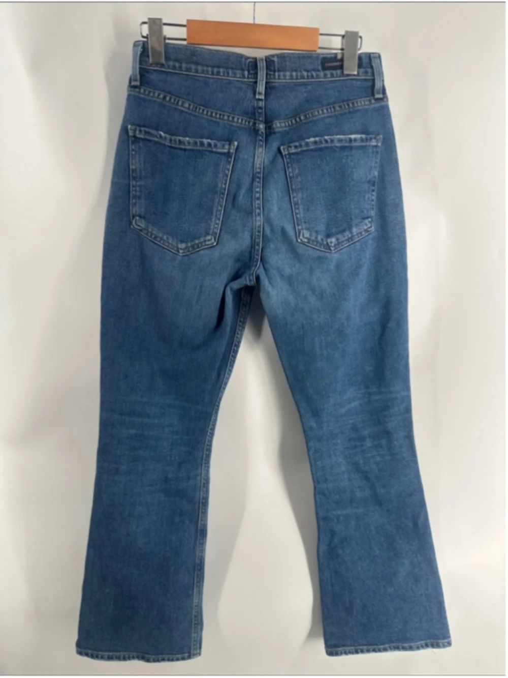 Citizens Of Humanity Demy cropped flare summer y2k minimalist classic sz 25